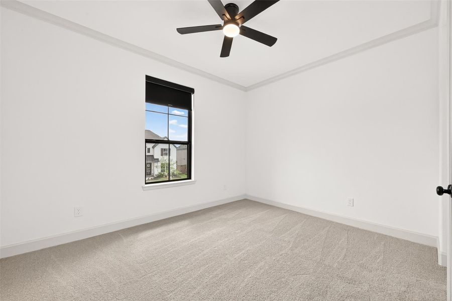 Spacious, unfurnished interior of a new home in Candela, Richmond (Image 22).