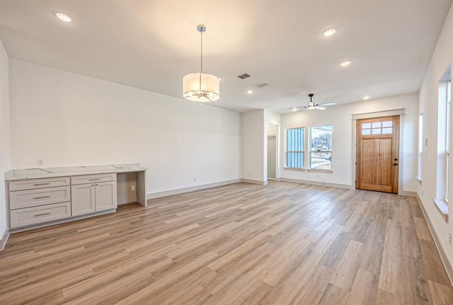 Spacious, unfurnished interior of a new home in , Fort Worth (Image 21). Spacious, unfurnished interior of a new home in , Fort Worth (Image 21).