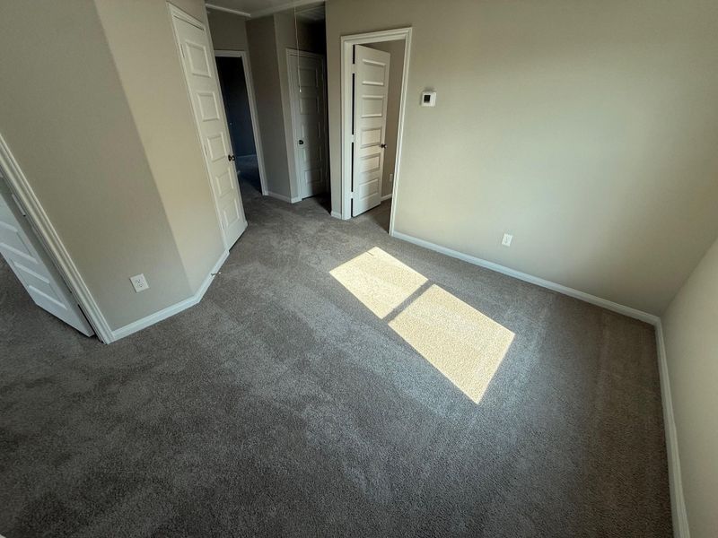 Spacious, unfurnished interior of a new home in Cliffstone Hills, Conroe (Image 16). Spacious, unfurnished interior of a new home in Cliffstone Hills, Conroe (Image 16).