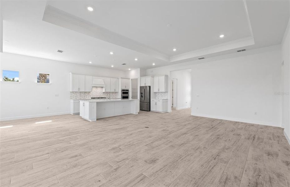 Spacious, unfurnished interior of a new home in BeachWalk by Manasota Key, Englewood (Image 28). Spacious, unfurnished interior of a new home in BeachWalk by Manasota Key, Englewood (Image 28).