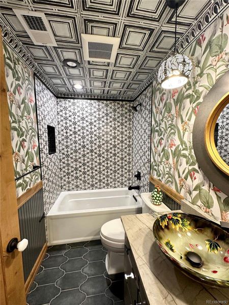 Furnished interior view inside a new home in , Poncha Springs (Image 5).