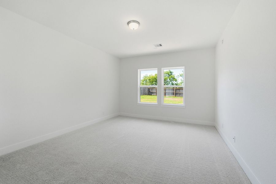 Spacious, unfurnished interior of a new home in Bluestem, Brookshire (Image 49).