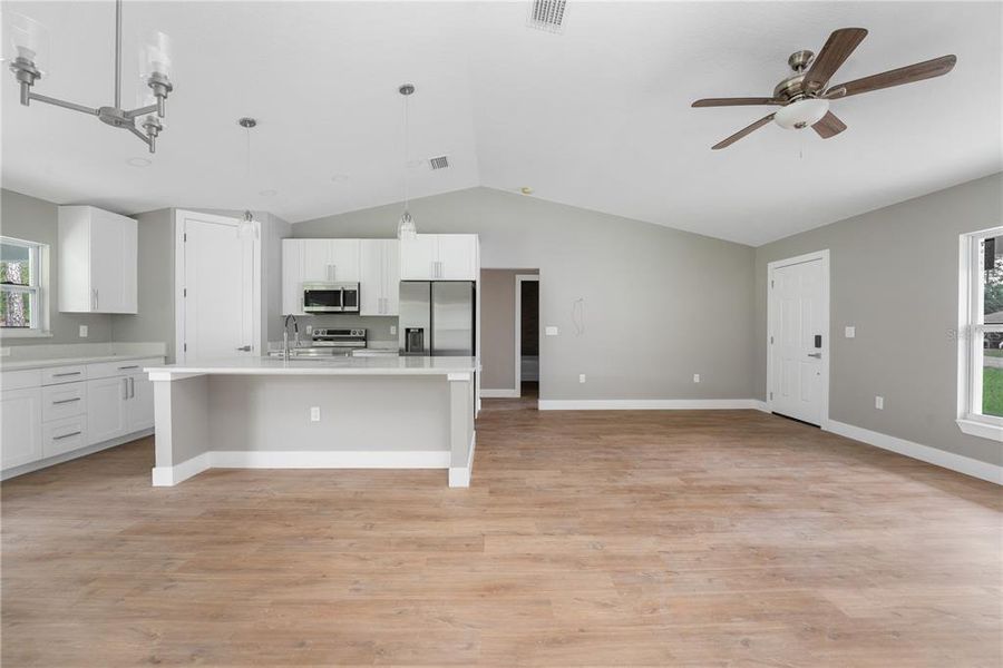 Furnished interior view inside a new home in , Citrus Springs (Image 14).
