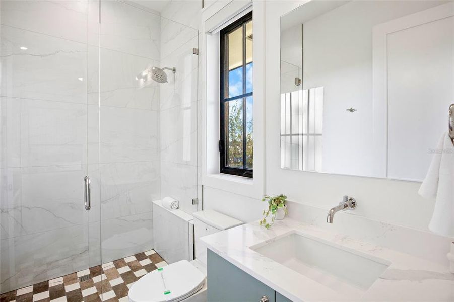 Furnished interior view inside a new home in , Sarasota (Image 16).
