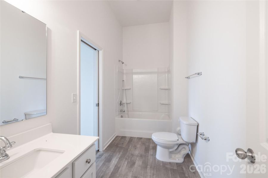 Furnished interior view inside a new home in Grandview, Albemarle (Image 5).