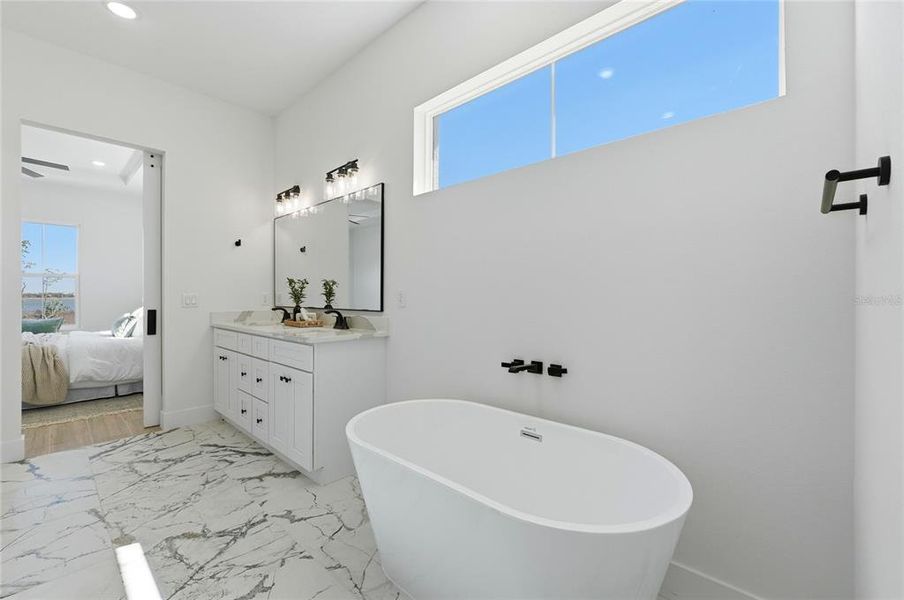 Furnished interior view inside a new home in , Lake Alfred (Image 6). Furnished interior view inside a new home in , Lake Alfred (Image 6).