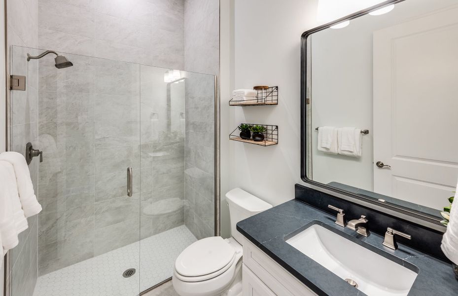 Secondary bathroom Secondary bathroom