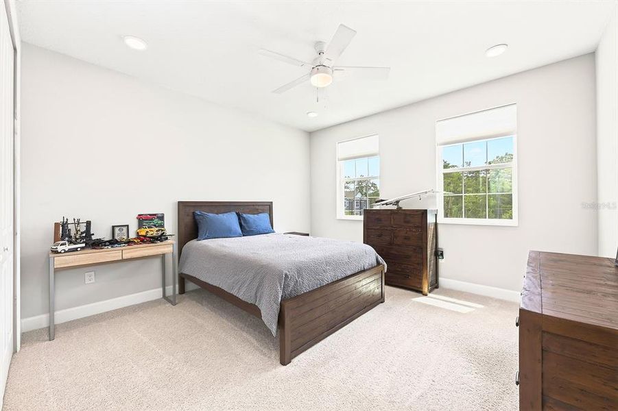 Furnished interior view inside a new home in , Oviedo (Image 30).