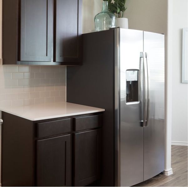 Representative furnished interior of a home built from the Marion by Lennar in The Colony: Ridgepointe and Claremont Collections, Bastrop (Image 14).