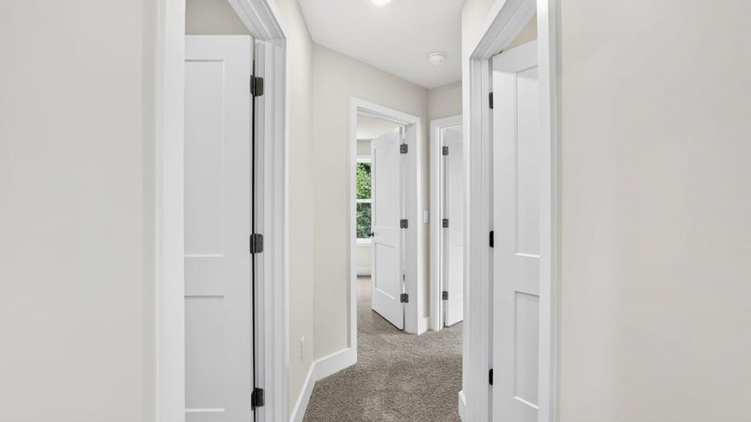 Spacious, unfurnished interior of a new home in Hidden Hills, Spartanburg (Image 31). Spacious, unfurnished interior of a new home in Hidden Hills, Spartanburg (Image 31).
