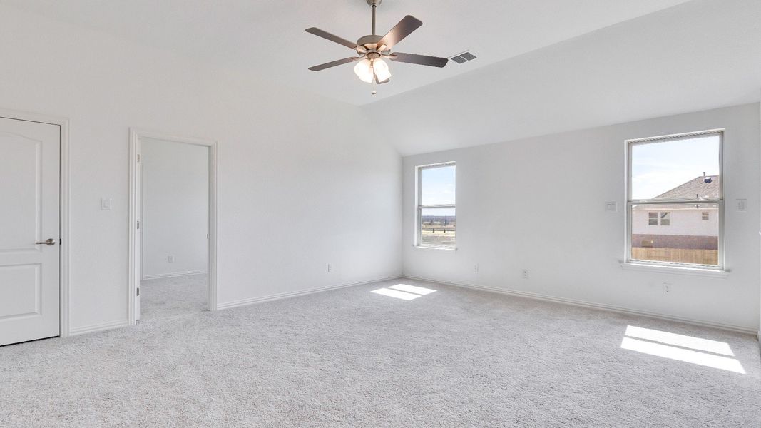 Cayman Floor Plan - Representative Photo