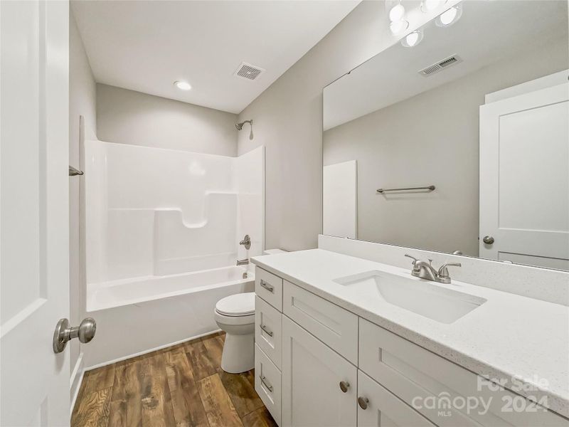 2nd full bathroom