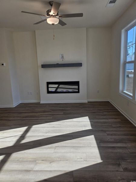 Spacious, unfurnished interior of a new home in Grissett Landing, Conway (Image 22).