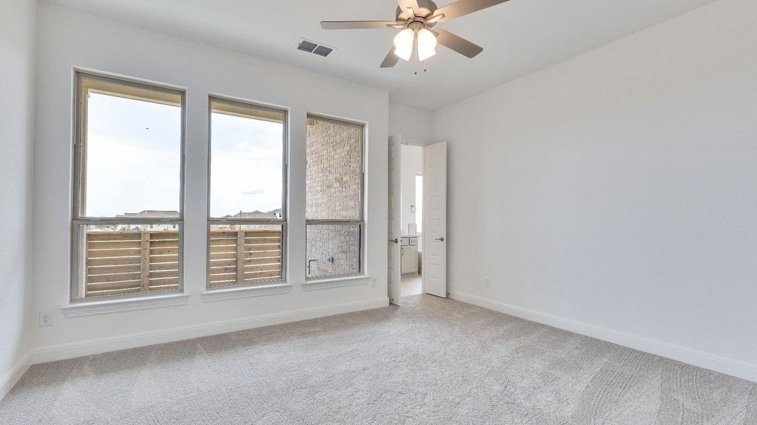 Carroll I Floor Plan - Representative Photo