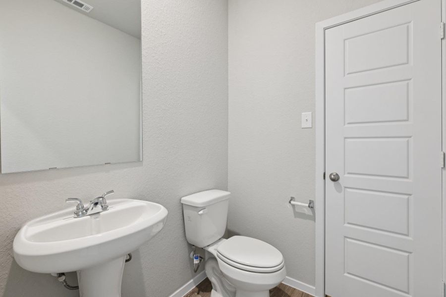 Furnished interior view inside a new home in Hymeadow, Maxwell (Image 12).