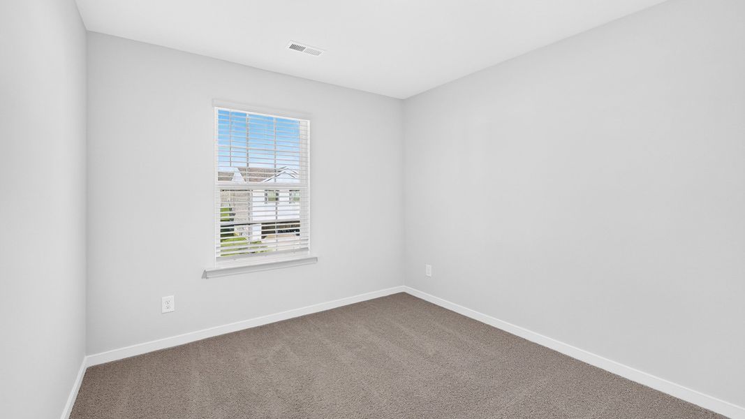 Spacious, unfurnished interior of a new home in Huffman Ridge, Hickory (Image 20).