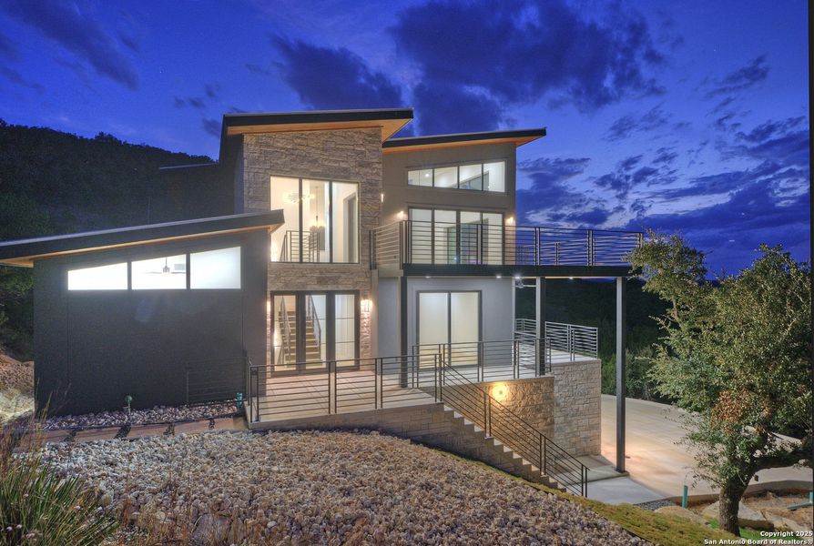 Exterior details and patio area of a home in , Canyon Lake (Image 36). Exterior details and patio area of a home in , Canyon Lake (Image 36).