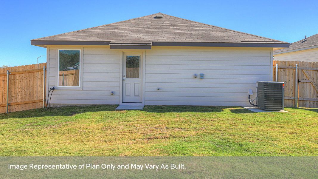 Exterior details and patio area of a home in Lantana, Lockhart (Image 2). Exterior details and patio area of a home in Lantana, Lockhart (Image 2).