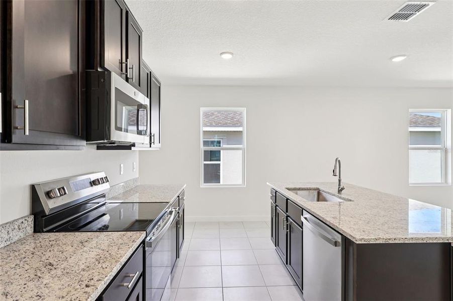 Furnished interior view inside a new home in Hamilton Bluff, Haines City (Image 9).