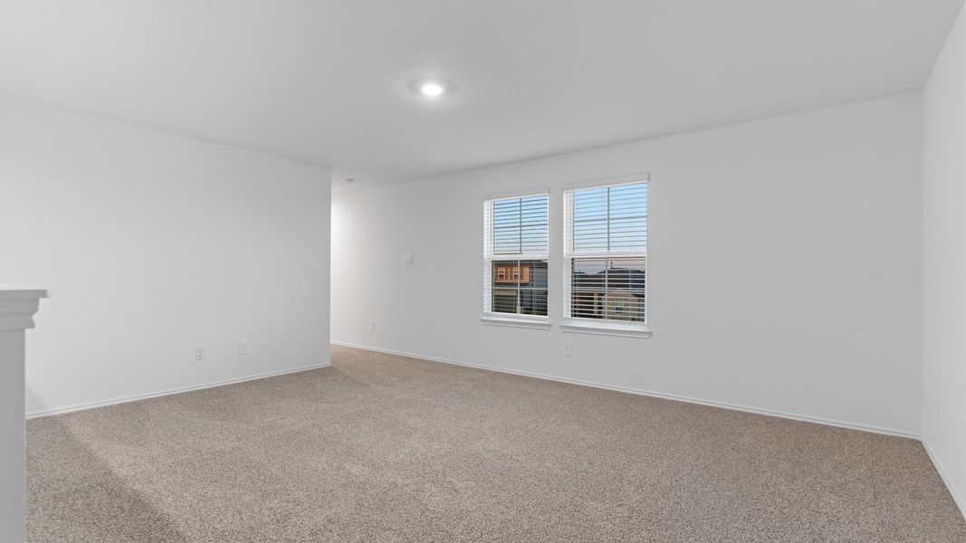 Spacious, unfurnished interior of a new home in Tamarron, Fulshear (Image 13). Spacious, unfurnished interior of a new home in Tamarron, Fulshear (Image 13).