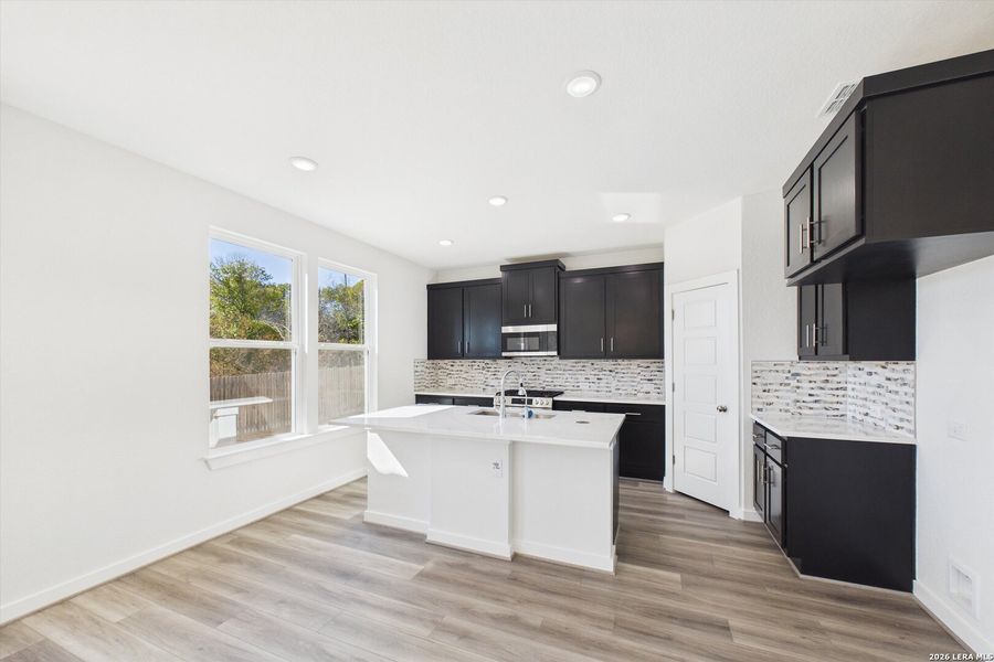 Furnished interior view inside a new home in Park Hill Commons, San Antonio (Image 6).