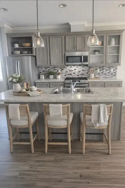 Furnished interior view inside a new home in , Lake Wales (Image 3).
