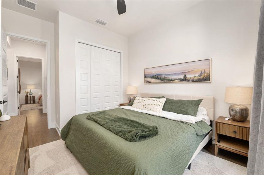 Furnished interior view inside a new home in Fairway Pointe at West End, Newberry (Image 13).