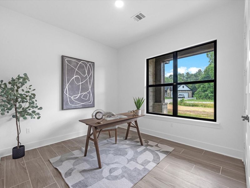 Furnished interior view inside a new home in , Dayton (Image 4). Furnished interior view inside a new home in , Dayton (Image 4).