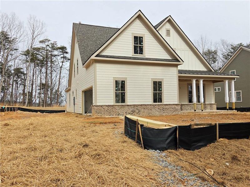 In-progress construction of a new home in , Waleska, GA (Image 16). In-progress construction of a new home in , Waleska, GA (Image 16).