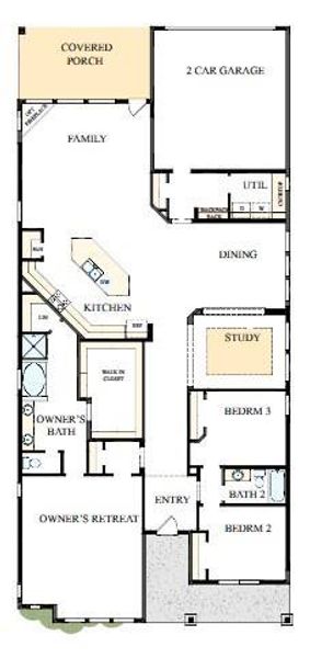 The success of a floor plan is the way you can move through it…You’ll be amazed at how well this home lives…We call it traffic patterns.