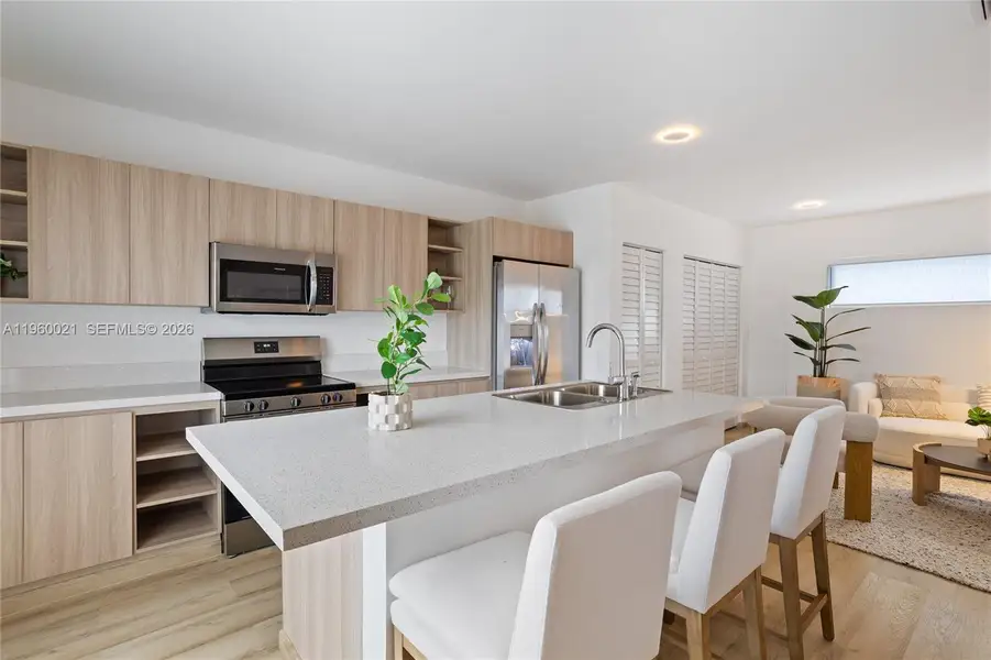 Furnished interior view inside a new home in , Florida City (Image 12). Furnished interior view inside a new home in , Florida City (Image 12).