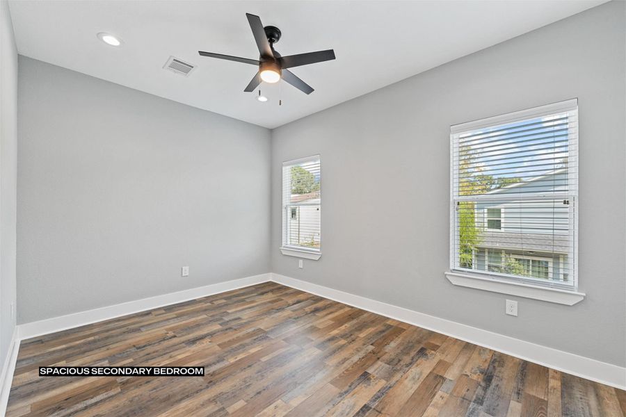 Spacious, unfurnished interior of a new home in , Houston (Image 21).