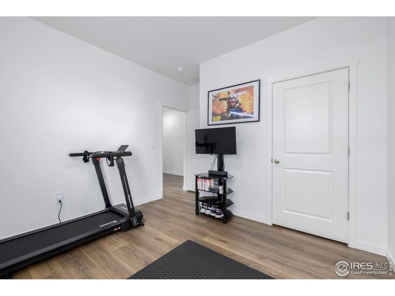 Furnished interior view inside a new home in Fossil Creek Ranch, Windsor (Image 10). Furnished interior view inside a new home in Fossil Creek Ranch, Windsor (Image 10).