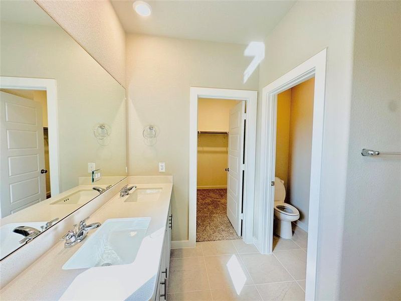 Furnished interior view inside a new home in , Houston (Image 7).