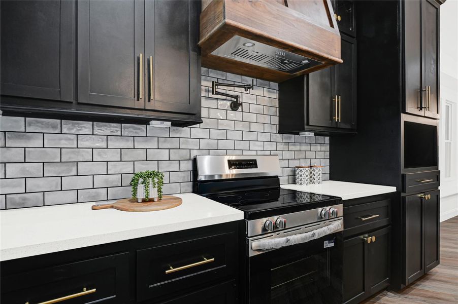 Furnished interior view inside a new home in , Huffman (Image 6). Furnished interior view inside a new home in , Huffman (Image 6).