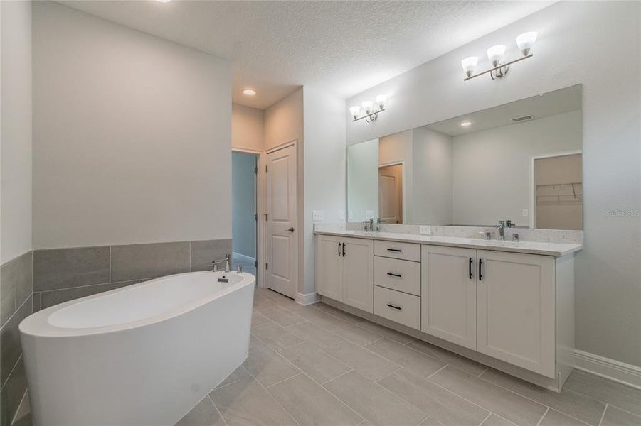 Furnished interior view inside a new home in , Tampa (Image 25).