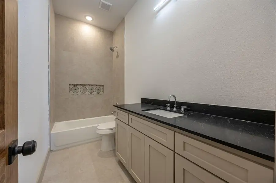 Furnished interior view inside a new home in , Fort Worth (Image 6). Furnished interior view inside a new home in , Fort Worth (Image 6).