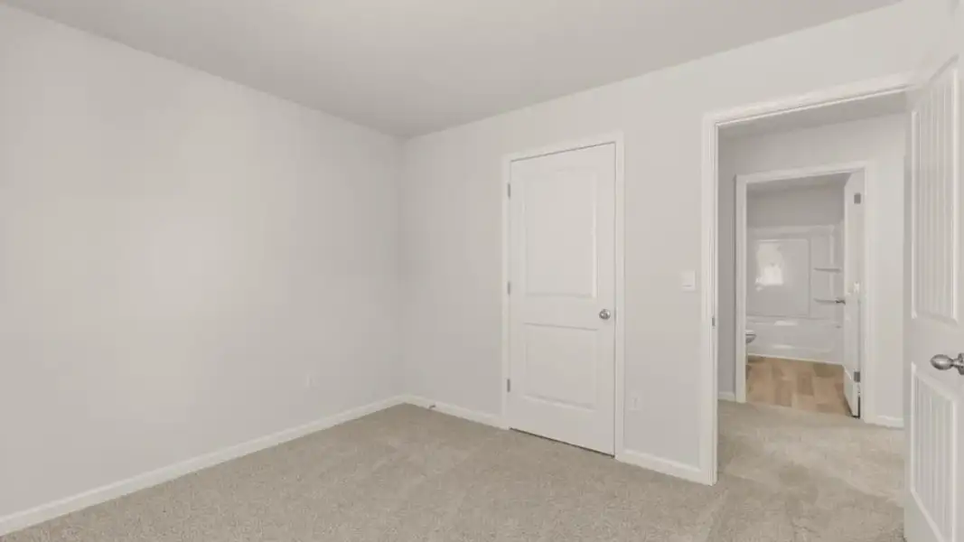 Spacious, unfurnished interior of a new home in , Canton (Image 24).