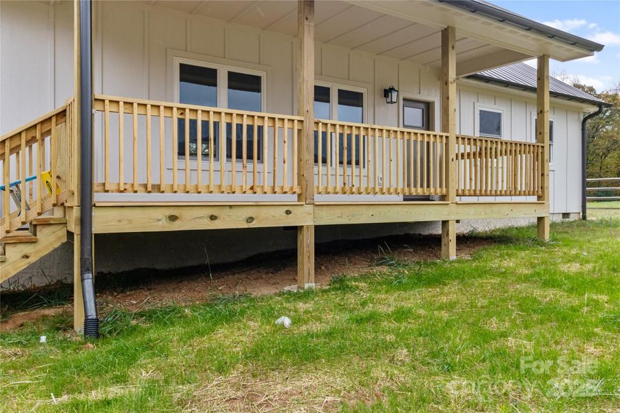 Exterior details and patio area of a home in , Mars Hill (Image 19). Exterior details and patio area of a home in , Mars Hill (Image 19).