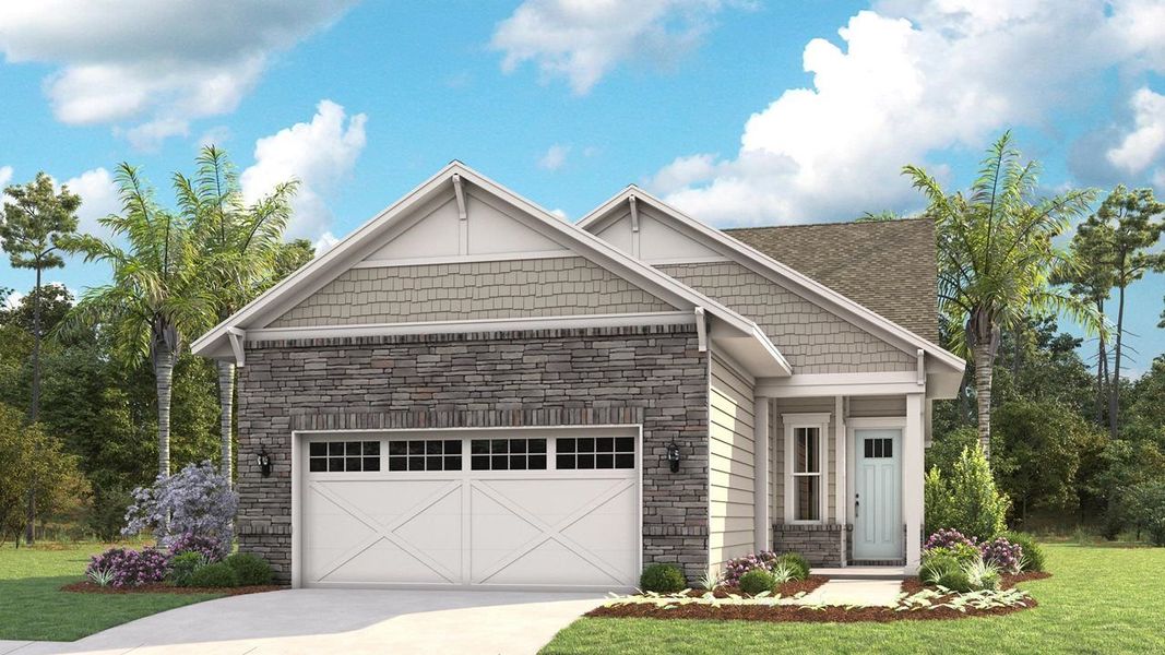 Elevation BS | Stone Elevation BS | Stone