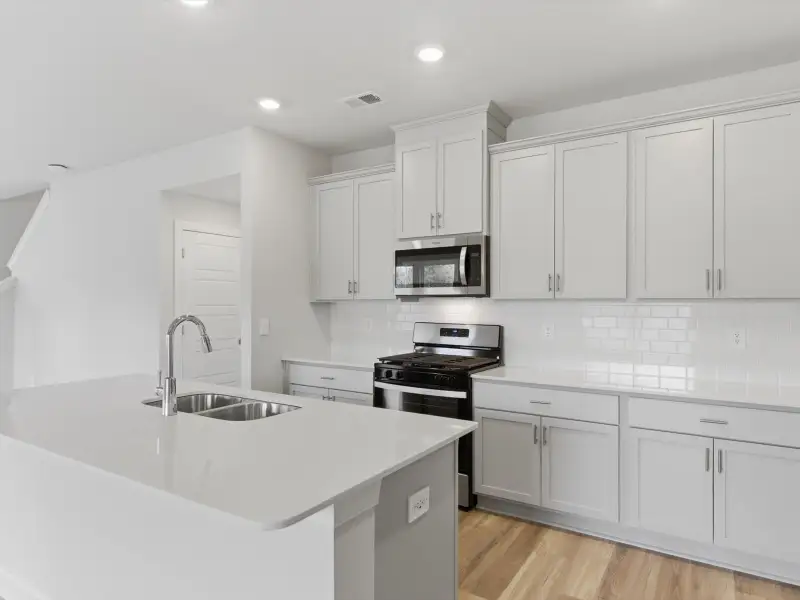 Furnished interior view inside a new home in Shiloh Valley, Piedmont (Image 6).