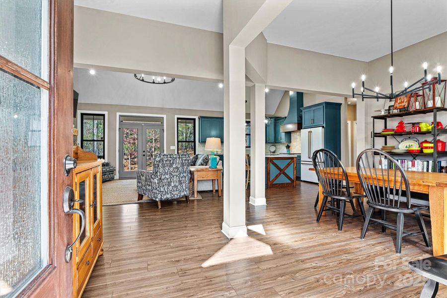 Furnished interior view inside a new home in , Granite Falls (Image 21).