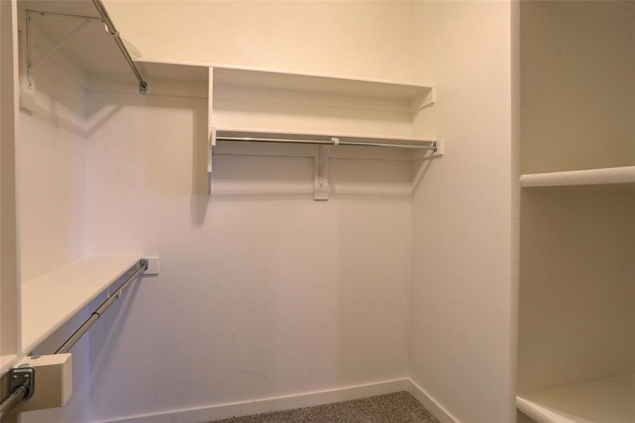 View of spacious closet View of spacious closet