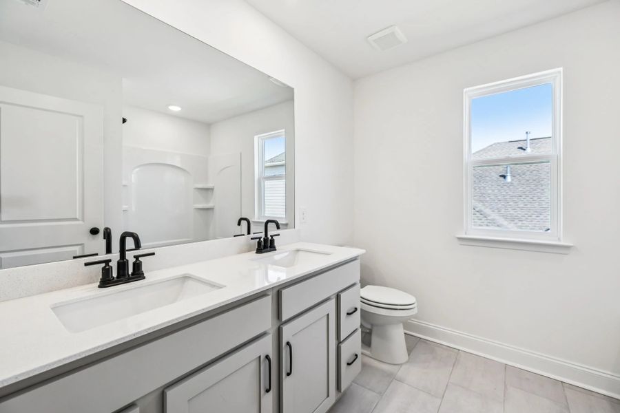 Furnished interior view inside a new home in Willow Landing, Mount Juliet (Image 13).