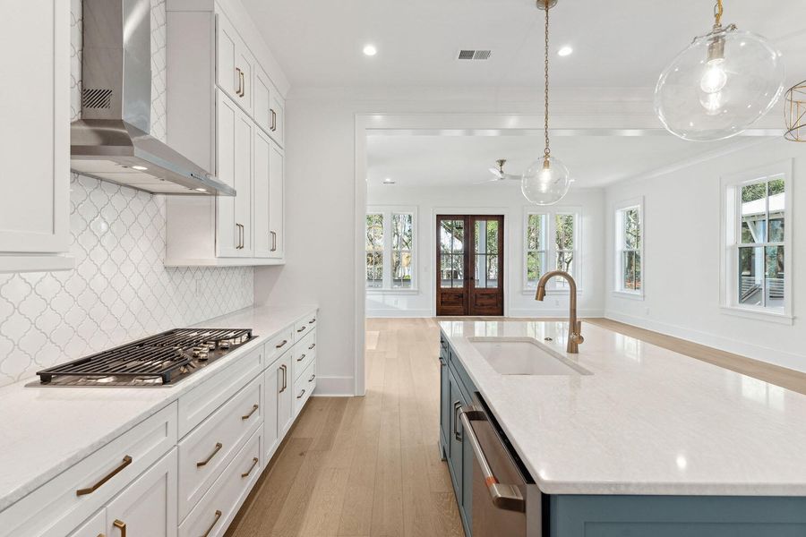 Furnished interior view inside a new home in , Johns Island (Image 33). Furnished interior view inside a new home in , Johns Island (Image 33).