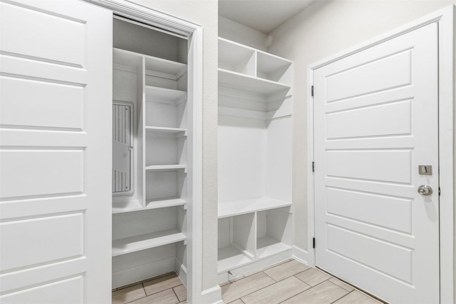 Furnished interior view inside a new home in , San Antonio (Image 11).