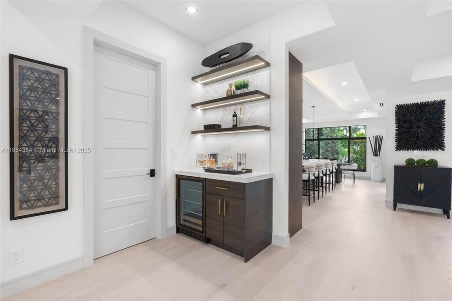 Furnished interior view inside a new home in , Delray Beach (Image 5).