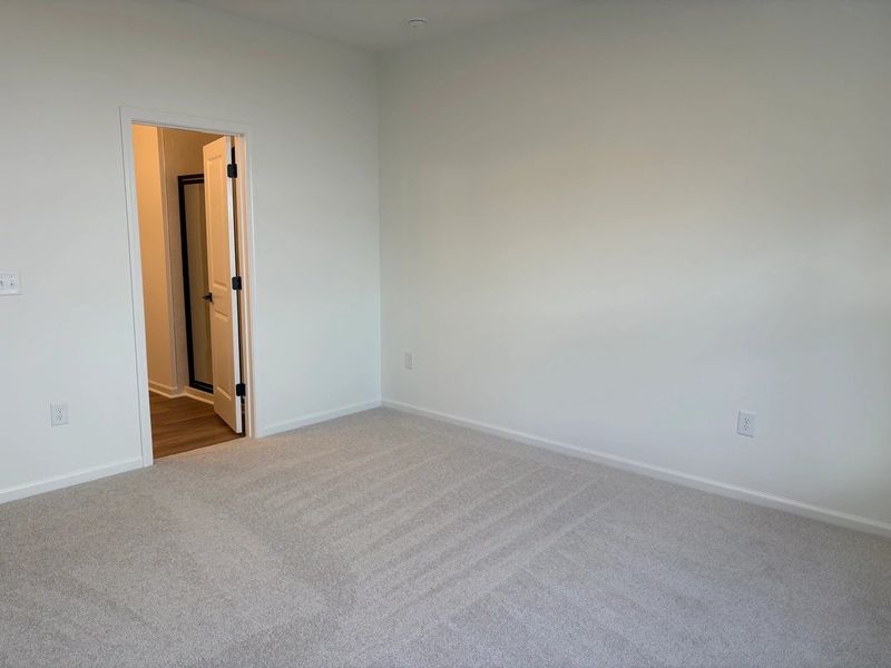 Spacious, unfurnished interior of a new home in Crescent Mills, Wilson's Mills (Image 23).