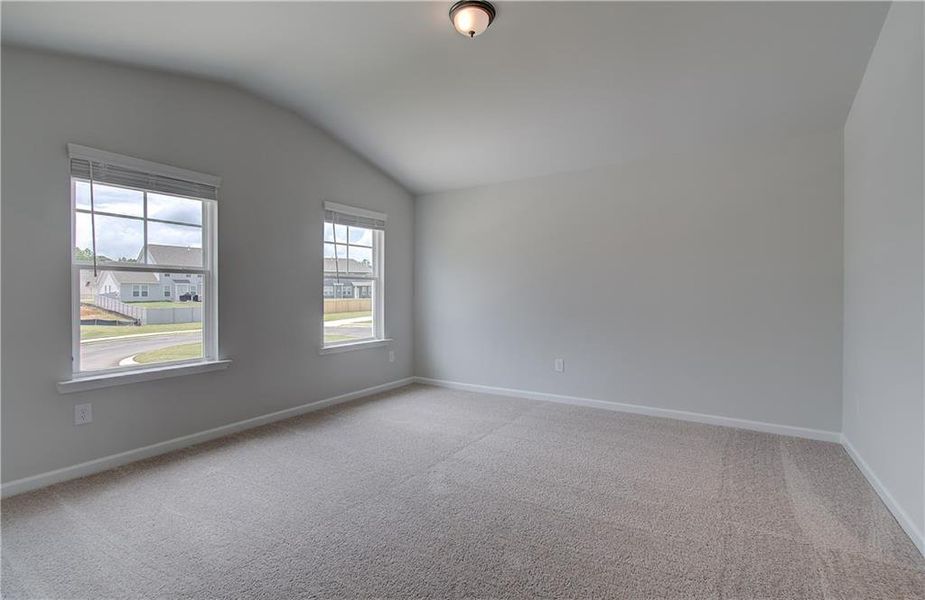Spacious, unfurnished interior of a new home in Grandview at Millers Mill, Stockbridge (Image 23). Spacious, unfurnished interior of a new home in Grandview at Millers Mill, Stockbridge (Image 23).