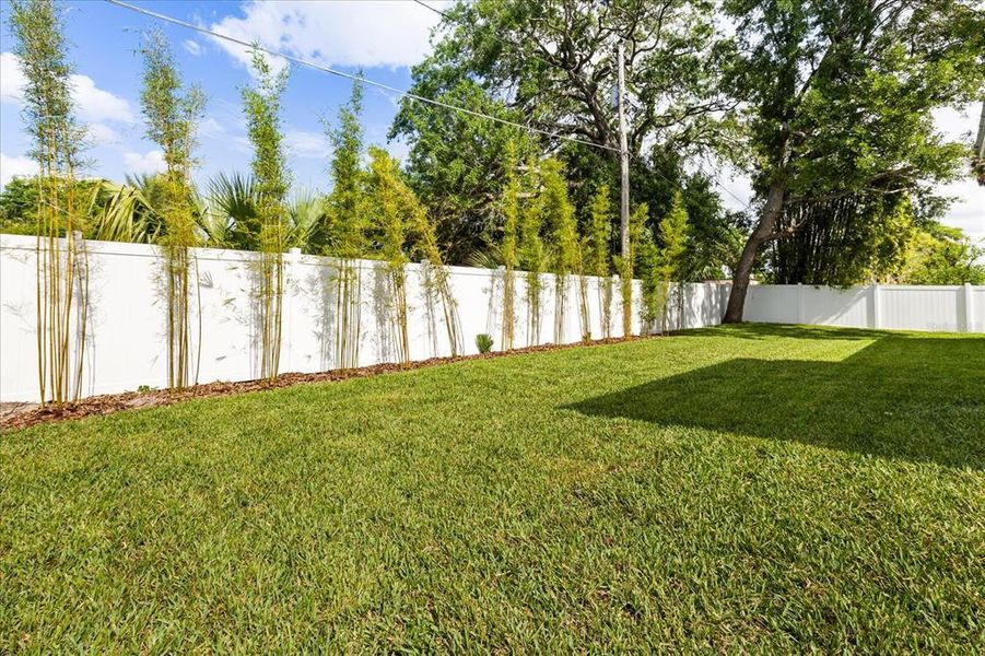 Exterior details and patio area of a home in , Winter Park (Image 29).